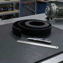 Genuine Rubber Strip 75? Hardness for Industrial Applications (1 Metre)