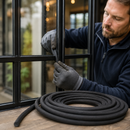 Expanded Neoprene Rubber Cord for Sealing Applications