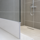 Soft PVC Shower Seal for Bath Screens & Doors (1000mm or 2000mm)