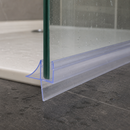 Rigid PVC Shower Screen Seal for 3-4mm Glass (800mm, 900mm, 1400mm, 2000mm)