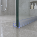 Clear Shower Screen Seal for 4-6mm Glass (Lengths of 800mm, 900mm, 1400mm, and 2000mm)