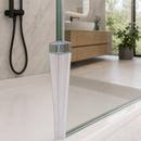 Clear Shower Screen Seal for 4-6mm Glass Panels (Length Options Available)