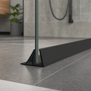 High-Quality Black Shower Screen Seal for 8-10mm Glass (2000mm & 2500mm)