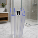 Magnetic Shower Screen Seal for 8-10mm Glass (Pair, 2000mm)