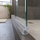 Soft PVC Shower Seal for Bath Screens and Doors (1000mm or 2000mm)