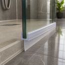 Tapered Shower Screen Seal for Uneven Gaps (900mm)
