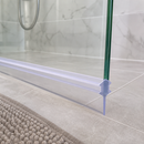 Soft PVC Shower Seal for Bath Screens & Doors (1000mm or 2000mm)