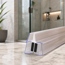 Magnetic Shower Screen Seals for 4-6mm Glass (Pair, 2000mm)