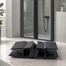 Magnetic Shower Screen Seal for Easy Installation (Pair, 2000mm or 2500mm)