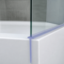 Soft PVC Shower Seal for Bath Screens & Doors (1000mm or 2000mm)