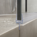 High-Quality PVC Shower Screen Seal for Straight Glass (Lengths Available)