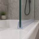 Clear Soft PVC Shower Screen Seal for Bath & Shower Doors (2000mm)