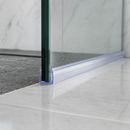Straight Fin Shower Seal for 10-12mm Glass (Various Lengths)