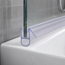 High Quality Rigid PVC Shower Screen Seal for Bath & Shower Doors (Various Lengths)