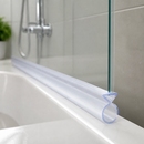 Soft PVC Bifold Shower Screen Seal for Bathrooms (1000mm or 2000mm)