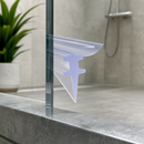 Soft PVC Shower Seal for Bath Screens & Shower Doors (1000mm or 2000mm)
