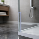 High Quality Soft PVC Shower Seal for Bath Screens & Doors (1000mm or 2000mm)
