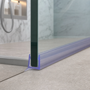Vertical Shower Screen Seal for 4-6mm Glass (900mm, 1400mm, 2000mm)
