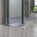 High-Quality Rigid PVC Shower Seal for Glass Thickness 4-6mm (900mm or 2000mm)