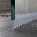 Tapered Shower Screen Seal for Straight Glass Installation (900mm)