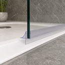 Clear Shower Screen Seal for 8-10mm Glass Gaps (Available in Multiple Lengths)