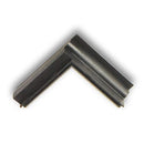 Professional Grade TPE Black Corner Gasket Seal Solution For Door Sealing