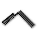 Premium Black TPE Corner Gasket Seal For Effective Door Sealing