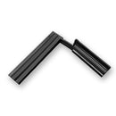 Industrial Black TPE Corner Gasket Seal For Commercial Use
