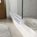 Durable Clear PVC Shower Seal for Bath Screens & Doors (900mm or 2000mm)