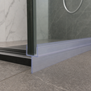 Tapered Shower Screen Seal for Uneven Gaps (900mm)