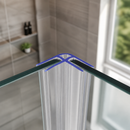 High Quality Shower Screen Seal for 8-10mm Glass (800mm, 900mm, 1400mm, 2000mm)