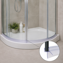 Curved Shower Screen Seal for Easy Installation (850mm)