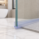High-Quality Rigid PVC Shower Screen Seal for Bath & Shower Doors (Available in Multiple Lengths)
