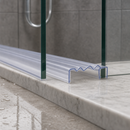 High Quality Rigid PVC Shower Seal for Glass Panels (900mm or 2000mm)