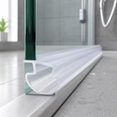 High Quality Soft PVC Shower Seal for Bath Screens & Shower Doors (1000mm or 2000mm)