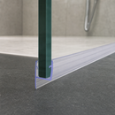Clear Vertical Shower Screen Seal for 4-6mm Glass (900mm, 1400mm, 2000mm, 2500mm)