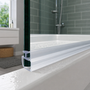 Soft PVC Shower Seal T Width 5mm for Bath Screens & Shower Doors