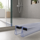 Magnetic Shower Screen Seal for 4-6mm Glass (Pair, 2000mm)
