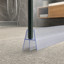 High-Quality Clear Shower Screen Seal for Straight Glass (800mm, 900mm, 1400mm, 2000mm)