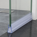 High Quality Rigid PVC Shower Seal for Glass Panels (900mm or 2000mm)