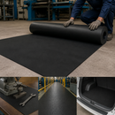 Natural SBR Rubber Insertion Sheet 1.4m Wide for General Purpose Use