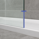High Quality Soft PVC Shower Seal for Bath Screens & Doors (1000mm)