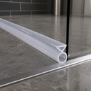 Soft PVC Bifold Shower Screen Seal for Bathrooms (1000mm or 2000mm)