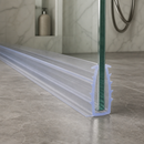 Soft PVC Shower Seal for 4-6mm Glass Installation (900mm & 2000mm)
