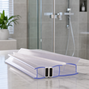 Magnetic Shower Screen Seal for 6-8mm Glass (Pair)