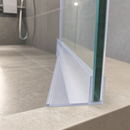 Clear Rigid PVC Shower Seal for Glass Panels (900mm or 2000mm)