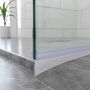 Tapered Shower Screen Seal for Uneven Gaps (Length 900mm)