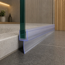Tapered Shower Screen Seal for Uneven Gaps (900mm)