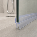 Rigid PVC Shower Screen Seal for 6-8mm Glass (800mm, 900mm, 1400mm, 2000mm)