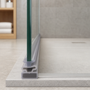 Magnetic Shower Screen Seal 2000mm for Easy Installation